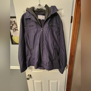 NWOT Wilson's Leather Men's Softshell with Lining Size 2XL